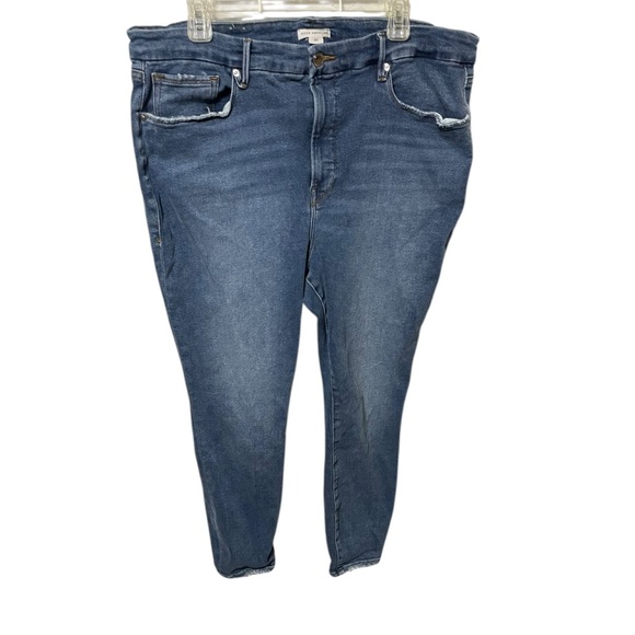 Good American Skinny Jeans woman’s size 20 Style GLCNFH941T Indigo 149 - Picture 2 of 15